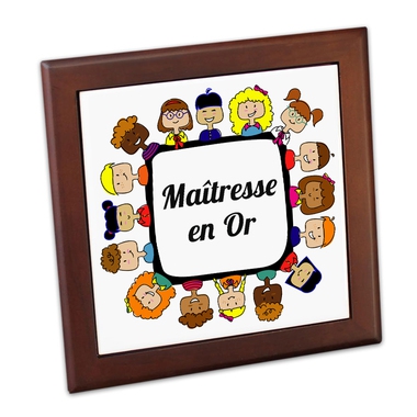 Dessous de plat Maîtresse en or Dessous de plat Maîtresse en or
