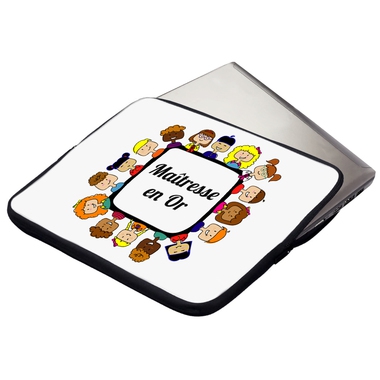 Housse ordinateur tablette Maîtresse en or Housse ordinateur tablette Maîtresse en or