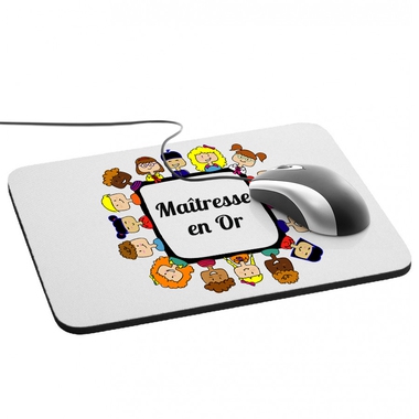 Tapis de souris Maîtresse en or Tapis de souris Maîtresse en or
