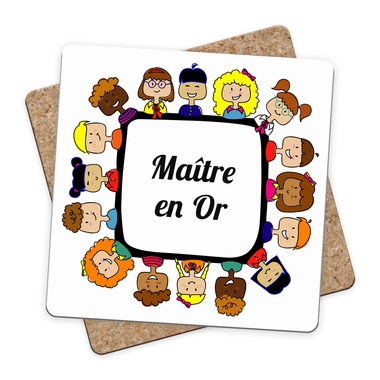 Sous-bock Maître en or Sous-bock Maître en or