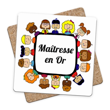 Sous-bock Maîtresse en or Sous-bock Maîtresse en or