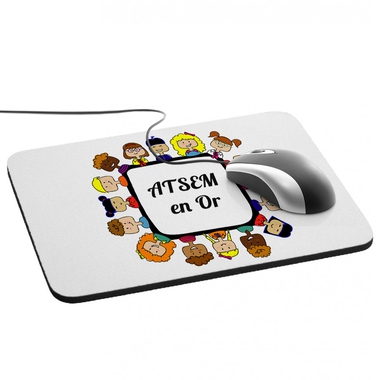 Tapis de souris Atsem en or Tapis de souris Atsem en or