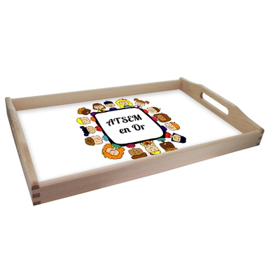 Plateau Atsem en or Plateau Atsem en or
