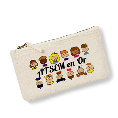 Petite trousse atsem en or Petite trousse atsem en or