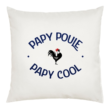Coussin Papy Poule Papy Cool Coussin Papy Poule Papy Cool