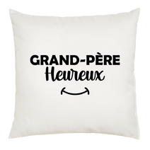 Coussin Papy Heureux