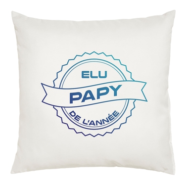 Coussin Elu Papy de l'année Coussin Elu Papy de l'année