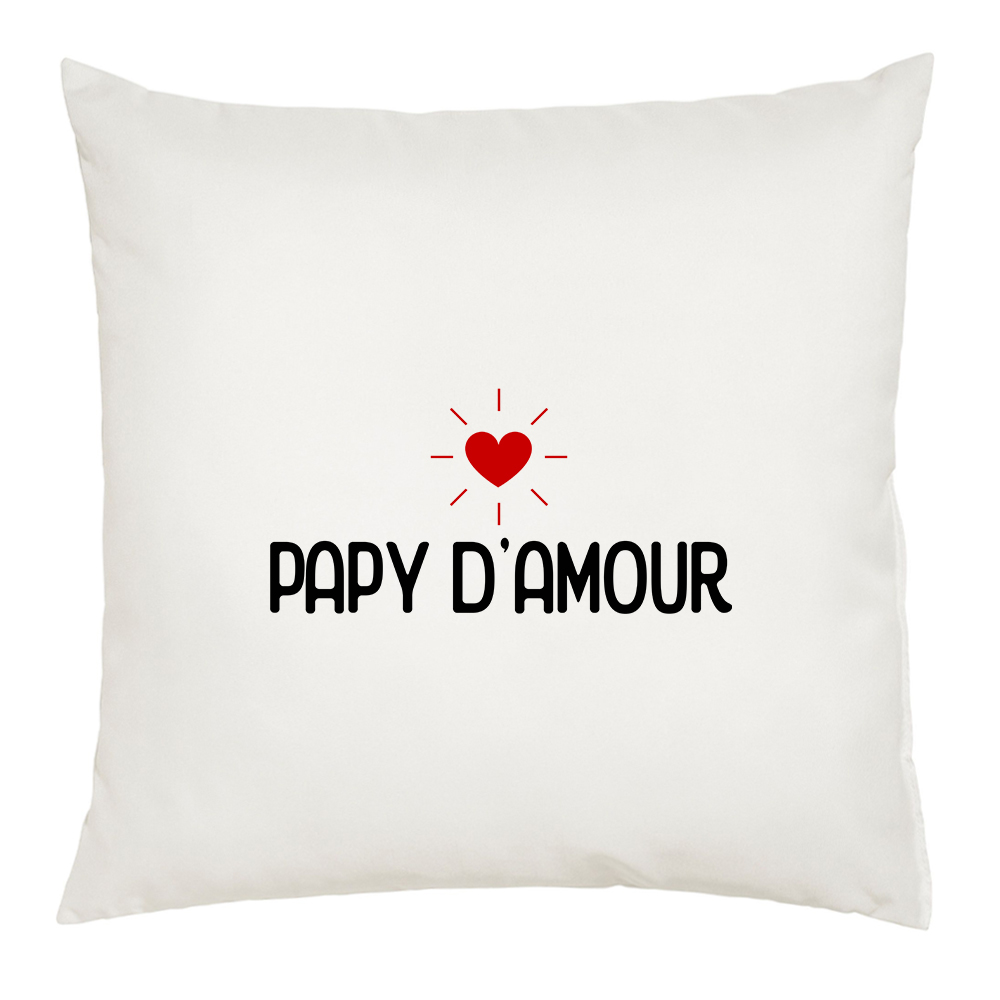 Coussin papy d'amour