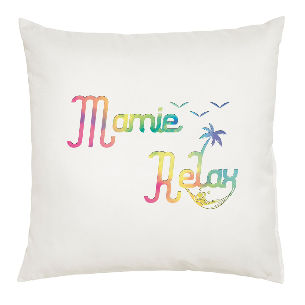 Coussin Mamie Relax
