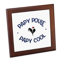 Dessous de plat Papy poule cool
