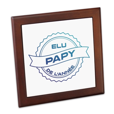 Dessous de plat papy de l'année Dessous de plat papy de l'année