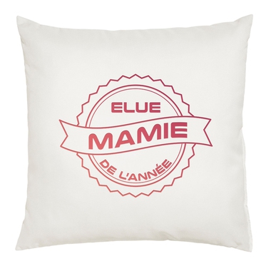 Coussin Mamie de l'année Coussin Mamie de l'année