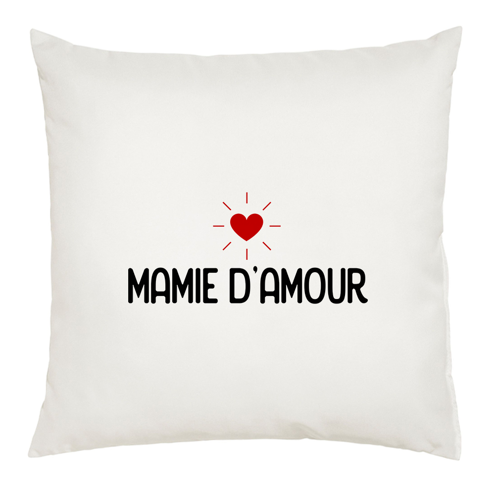 Coussin Mamie d'amour