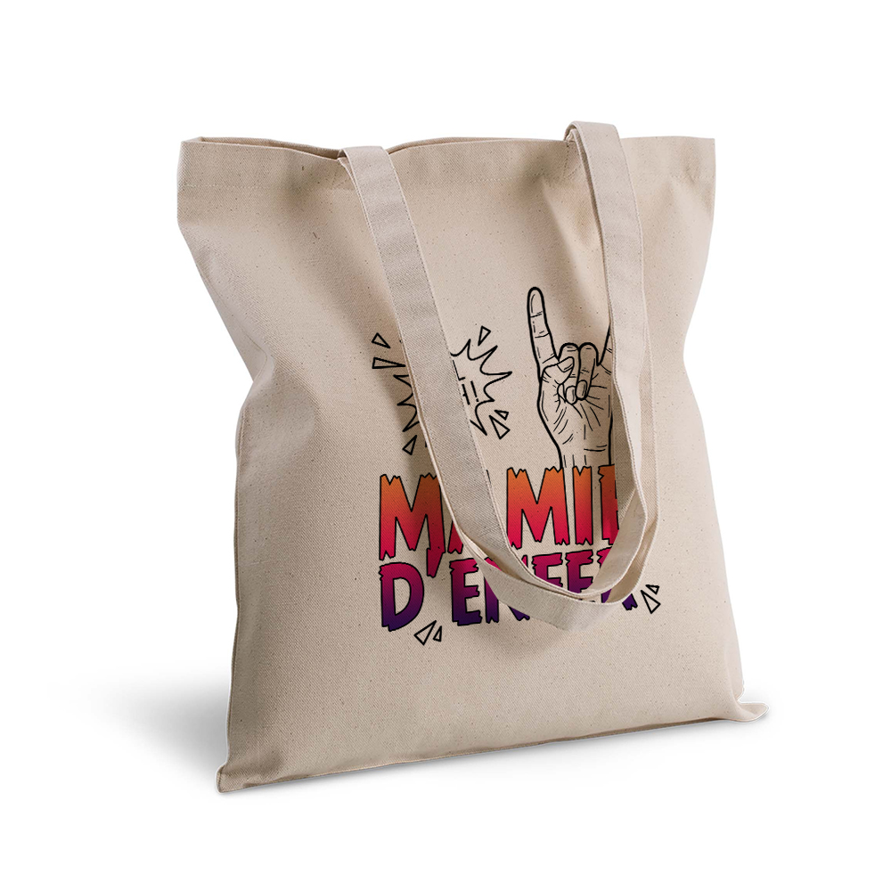 Tote bag deluxe Mamie d'Enfer