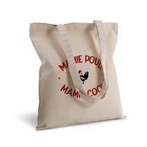 Tote bag deluxe Mamie Poule Mamie Cool