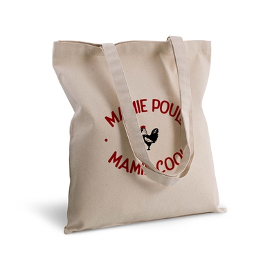 Tote bag deluxe Mamie Poule Mamie Cool Tote bag deluxe Mamie Poule Mamie Cool