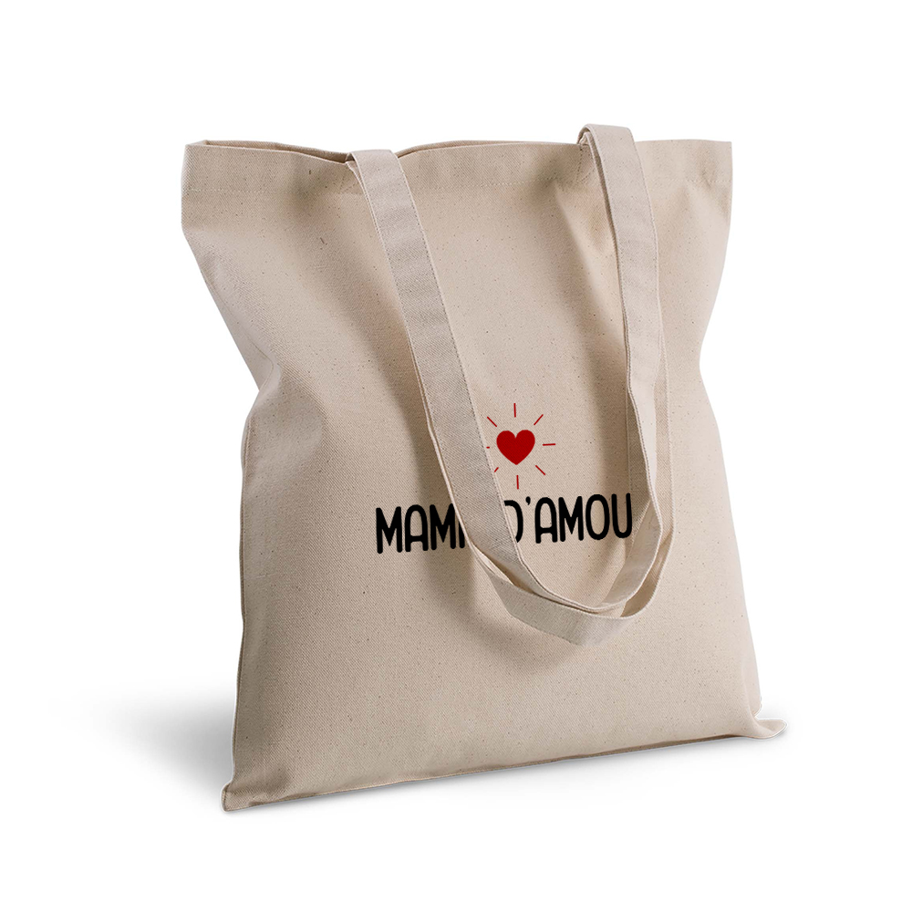 Tote bag deluxe Mamie d'amour