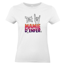 T-shirt Mamie d'Enfer