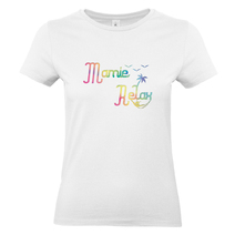 T-shirt Mamie Relax