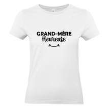 T-shirt Grand-mère heureuse
