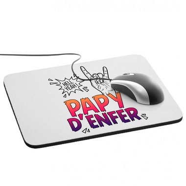 Tapis de souris Papy d'enfer Tapis de souris Papy d'enfer