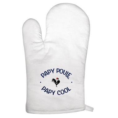 Gant de cuisine Papy poule Gant de cuisine Papy poule