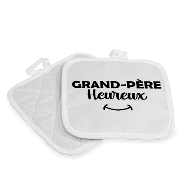 Manique grand-père heureux Manique grand-père heureux