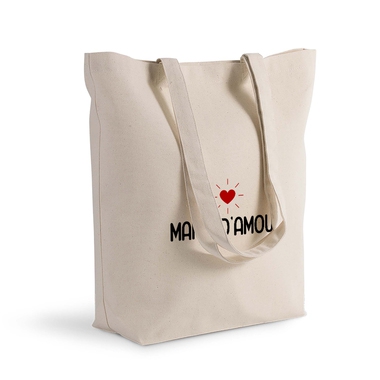 Sac shopping Mamie d'amour Sac shopping Mamie d'amour