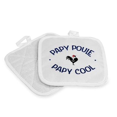 Manique papy poule cool Manique papy poule cool