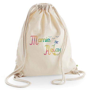 Sac de loisir beige Mamie Relax Sac de loisir beige Mamie Relax
