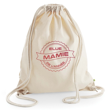Sac de loisir beige Mamie de l'année Sac de loisir beige Mamie de l'année