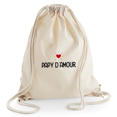 Sac de loisir papy d'amour beige Sac de loisir papy d'amour beige
