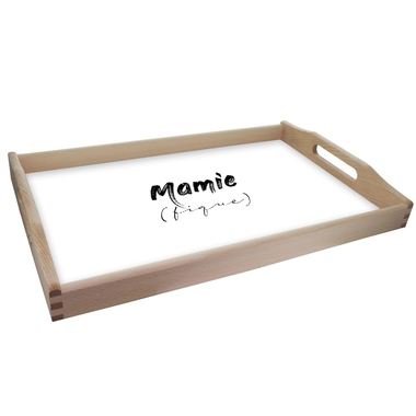Plateau sublimé Mamie (fique) Plateau sublimé Mamie (fique)