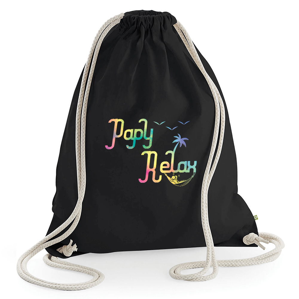 Sac de loisir papy relax noir