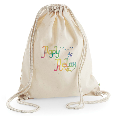 Sac de loisir papy relax beige Sac de loisir papy relax beige