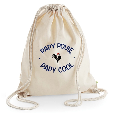 Sac de loisir papy poule - cool beige Sac de loisir papy poule - cool beige