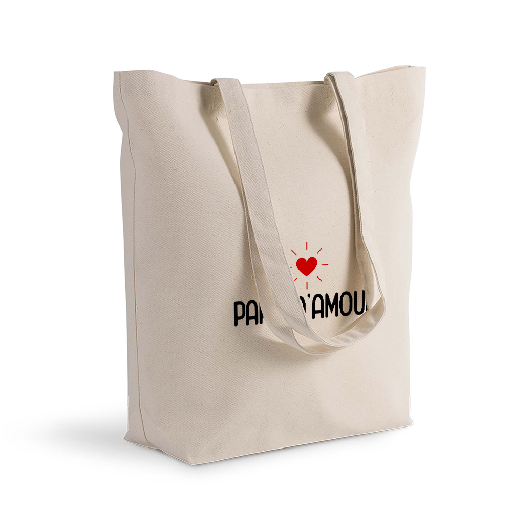 Sac shopping papy d'amour