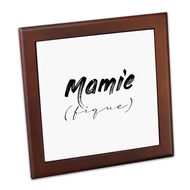 Dessous de plat Mamie (fique) Dessous de plat Mamie (fique)