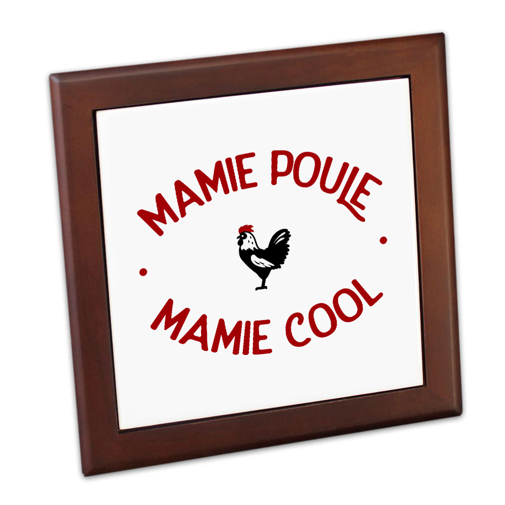 Dessous de plat Mamie Poule Mamie Cool