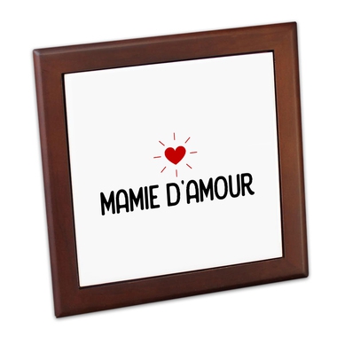 Dessous de plat Mamie d'amour Dessous de plat Mamie d'amour