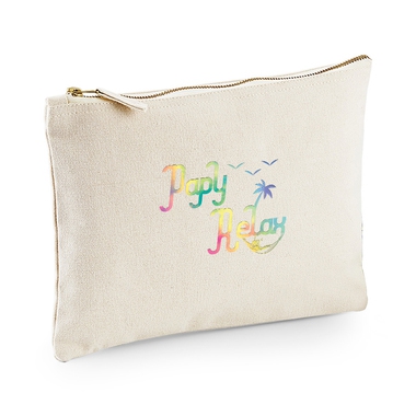 Pochette multi-usage papy relax beige Pochette multi-usage papy relax beige
