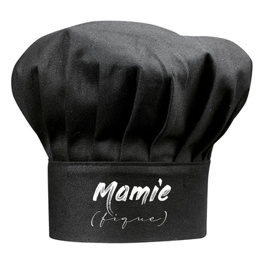 Toque noire Mamie (fique) Toque noire Mamie (fique)