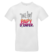 T-shirt Papy d'enfer
