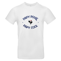 T-shirt Papy Poule
