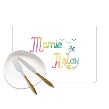 Set de table Mamie Relax Set de table Mamie Relax