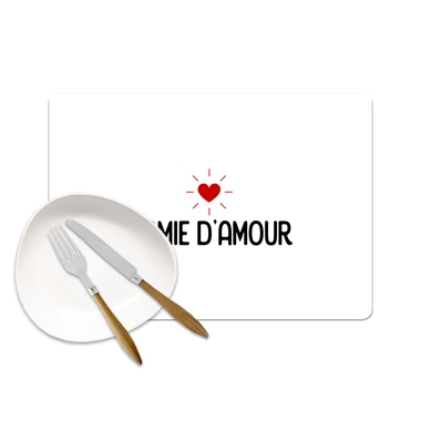Set de table Mamie d'amour Set de table Mamie d'amour