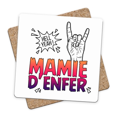 Sous-bock Mamie d'Enfer Sous-bock Mamie d'Enfer