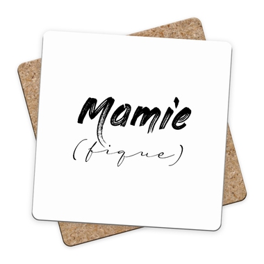 Sous-bock Mamie (fique) Sous-bock Mamie (fique)