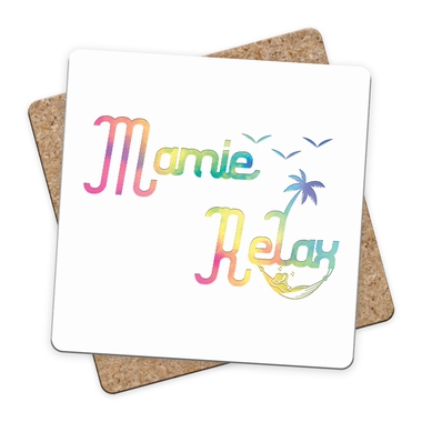Sous-bock Mamie Relax Sous-bock Mamie Relax