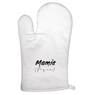 Gant de cuisine Mamie (fique) Gant de cuisine Mamie (fique)